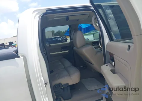 2007 Ford F-150 Lariat/Xlt z USA, uszkodzony, nr VIN 1FTPW12V57FB08679